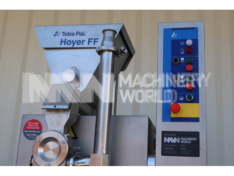 Tetra Pak Hoyer FF 2000 Ice Cream Ingredient Feeder - Image 3