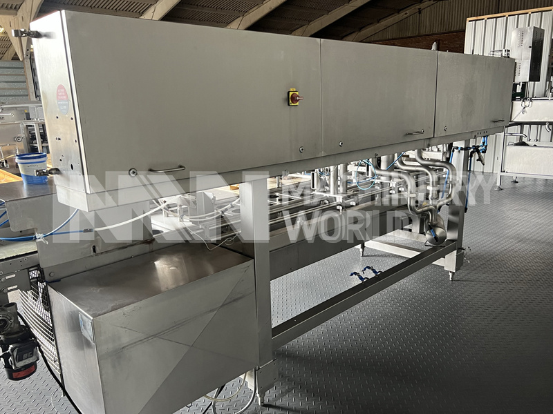 Tetra Pak Hoyer Comet C210 Ice Cream Linear Filling Machine (2 Lane) - Image 10