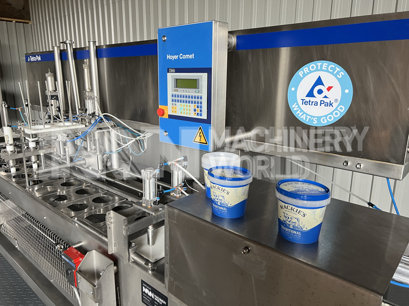 Tetra Pak Hoyer Comet C210 Ice Cream Linear Filling Machine (2 Lane) - Image 5