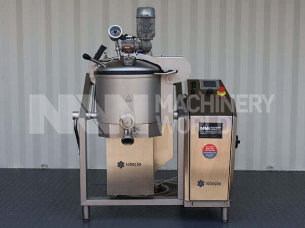 40 Ltr Roboqbo NS 40 Universal Vacuum Rated Process Mixer with Built In Heater (YOM: 2015)