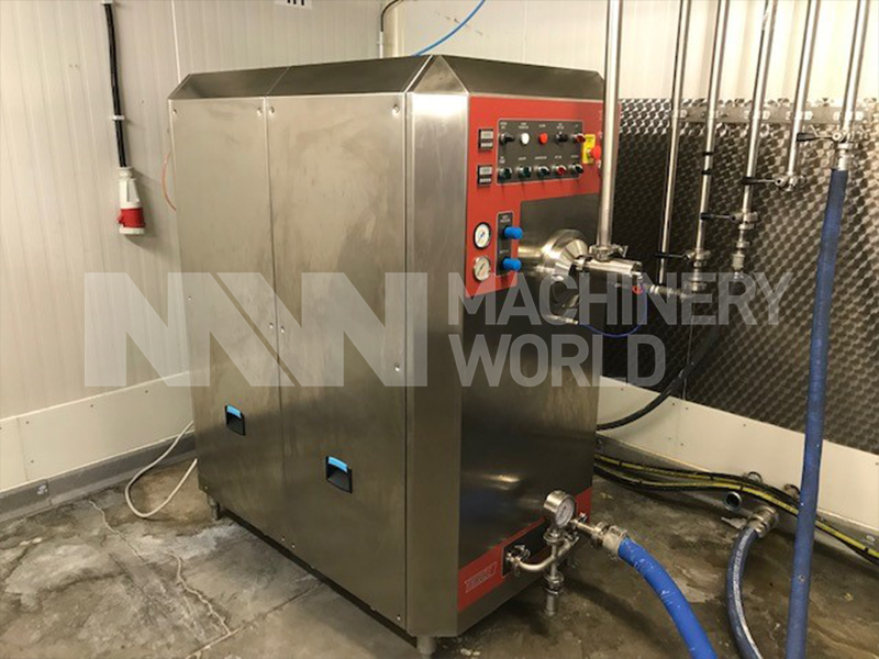 ROKK RFE 600 Ice Cream Continuous Freezer (2012) Machinery World