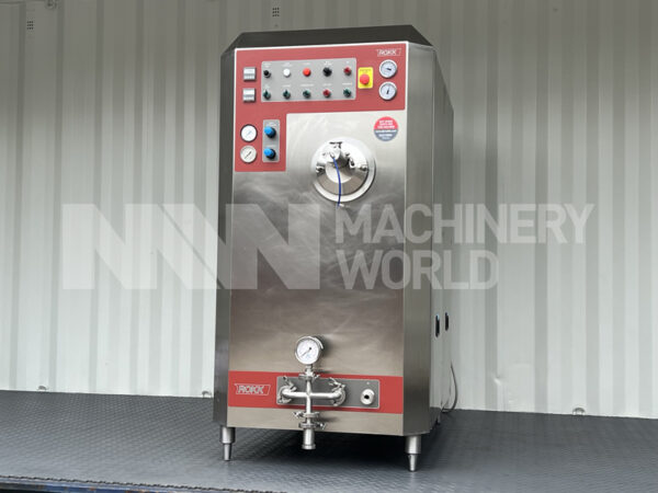 ROKK RFE 600 Ice Cream Continuous Freezer (2012)