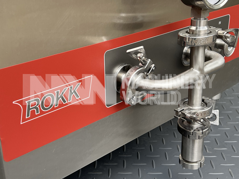 ROKK RFE 600 Ice Cream Continuous Freezer (2012) - Image 4