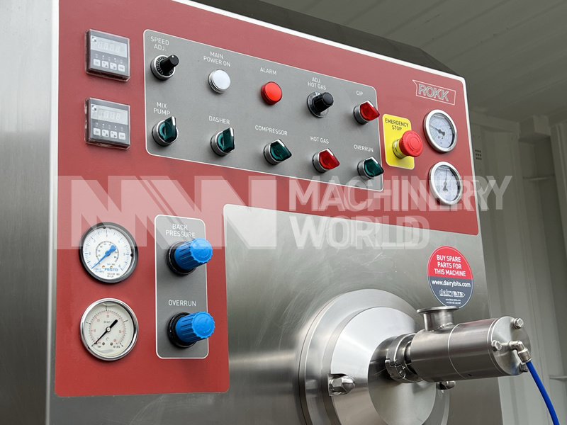 ROKK RFE 600 Ice Cream Continuous Freezer (2012) - Image 2