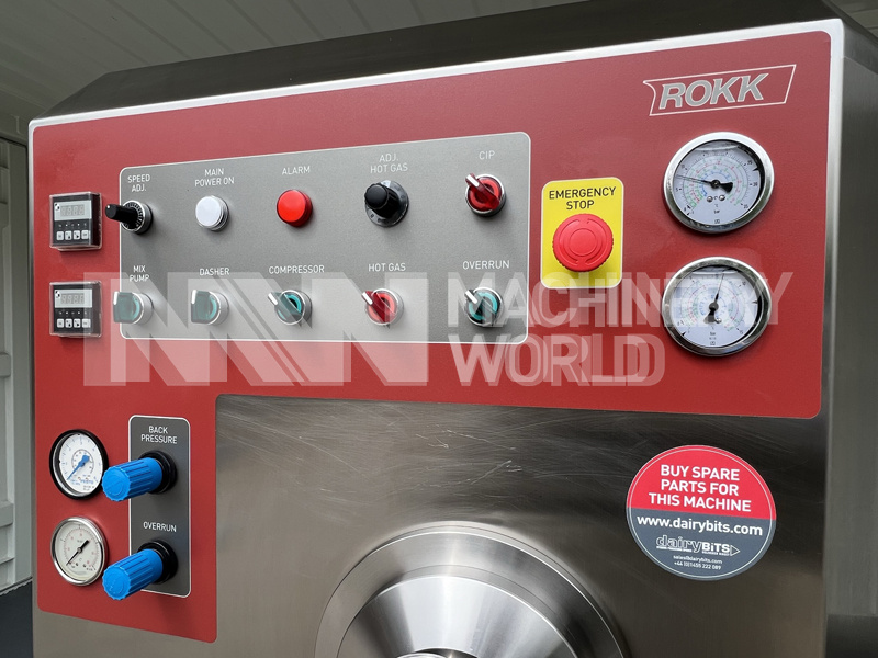 ROKK RFE 600 Ice Cream Continuous Freezer (2012) - Image 3