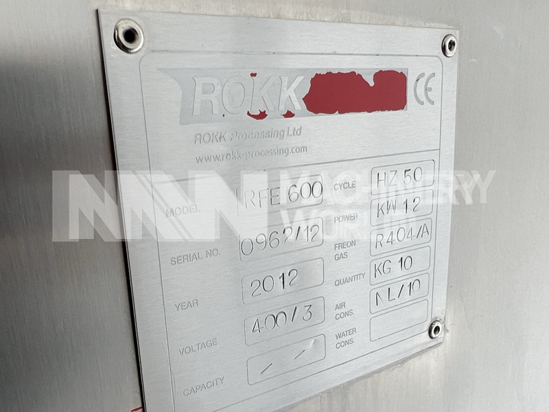 ROKK RFE 600 Ice Cream Continuous Freezer (2012) - Image 7