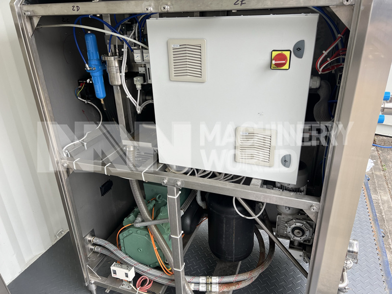 ROKK RFE 600 Ice Cream Continuous Freezer (2012) - Image 5