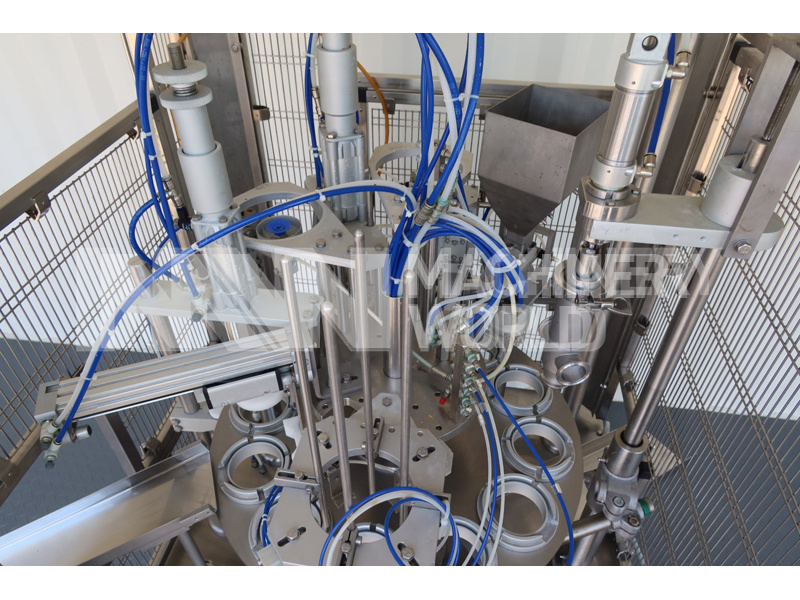 ROKK RR 3800 Ice Cream Rotary Filling Machine (2012) - Image 8
