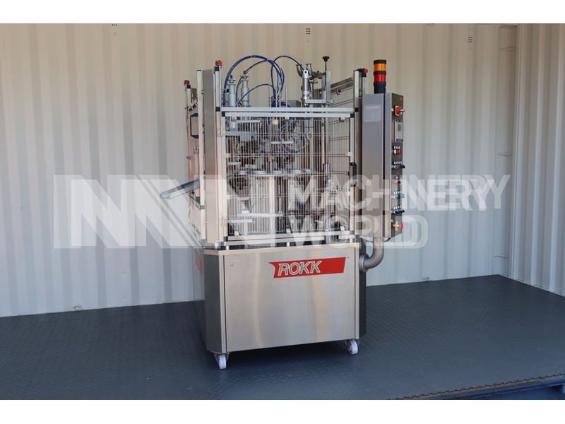ROKK RR 3800 Ice Cream Rotary Filling Machine (2012) - Image 2