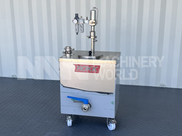 ROKK RP 200 Ice Cream Ripple Sauce Pump (2020)