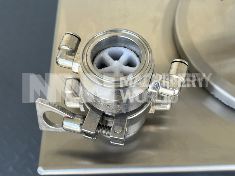ROKK RP 200 Ice Cream Ripple Sauce Pump (2020) - Image 5