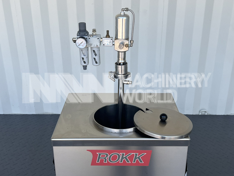 ROKK RP 200 Ice Cream Ripple Sauce Pump (2020) - Image 6