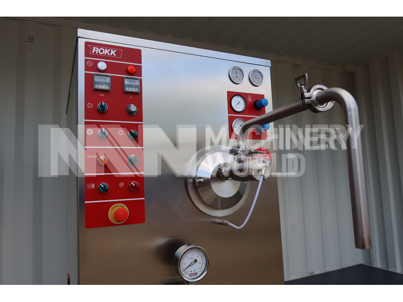 ROKK RFE 300 Ice Cream Continuous Freezer (2018) - Image 2