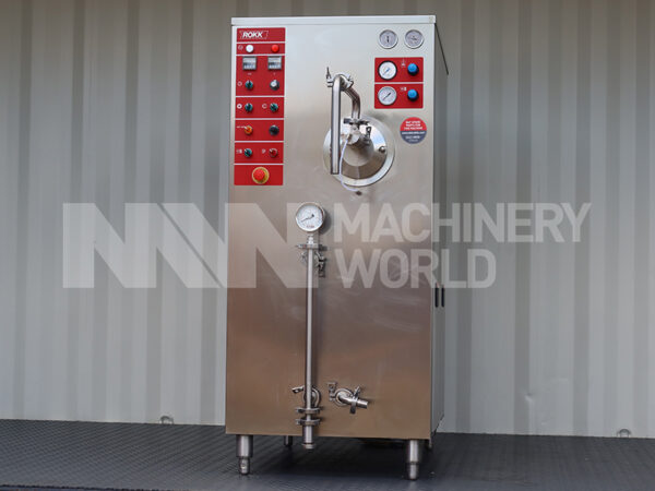 ROKK RFE 300 Ice Cream Continuous Freezer (2018)