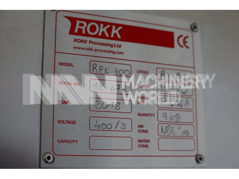 ROKK RFE 300 Ice Cream Continuous Freezer (2018) - Image 6