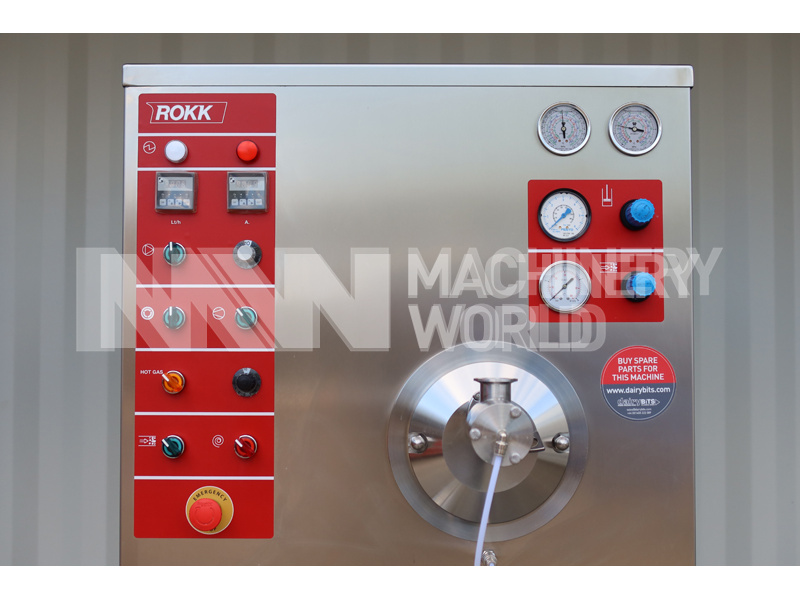 ROKK RFE 300 Ice Cream Continuous Freezer (2018) - Image 3