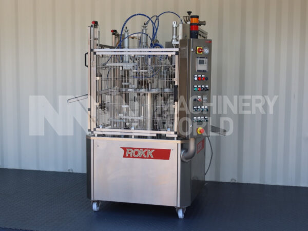 ROKK RR 3800 Ice Cream Rotary Filling Machine (2012)