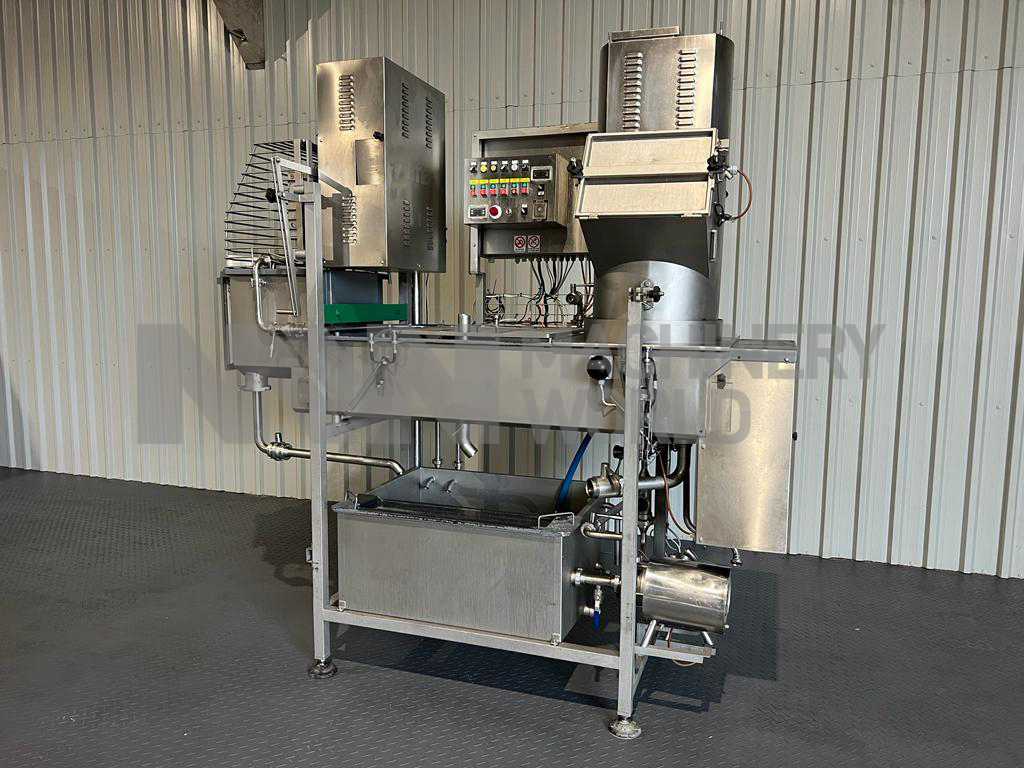 250kg per hour Almac FA89 Mozzarella Cooker Stretcher with Almac T26 Curd Cutter (YOM: 2010) - Image 3