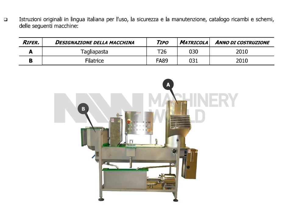 250kg per hour Almac FA89 Mozzarella Cooker Stretcher with Almac T26 Curd Cutter (YOM: 2010) - Image 12