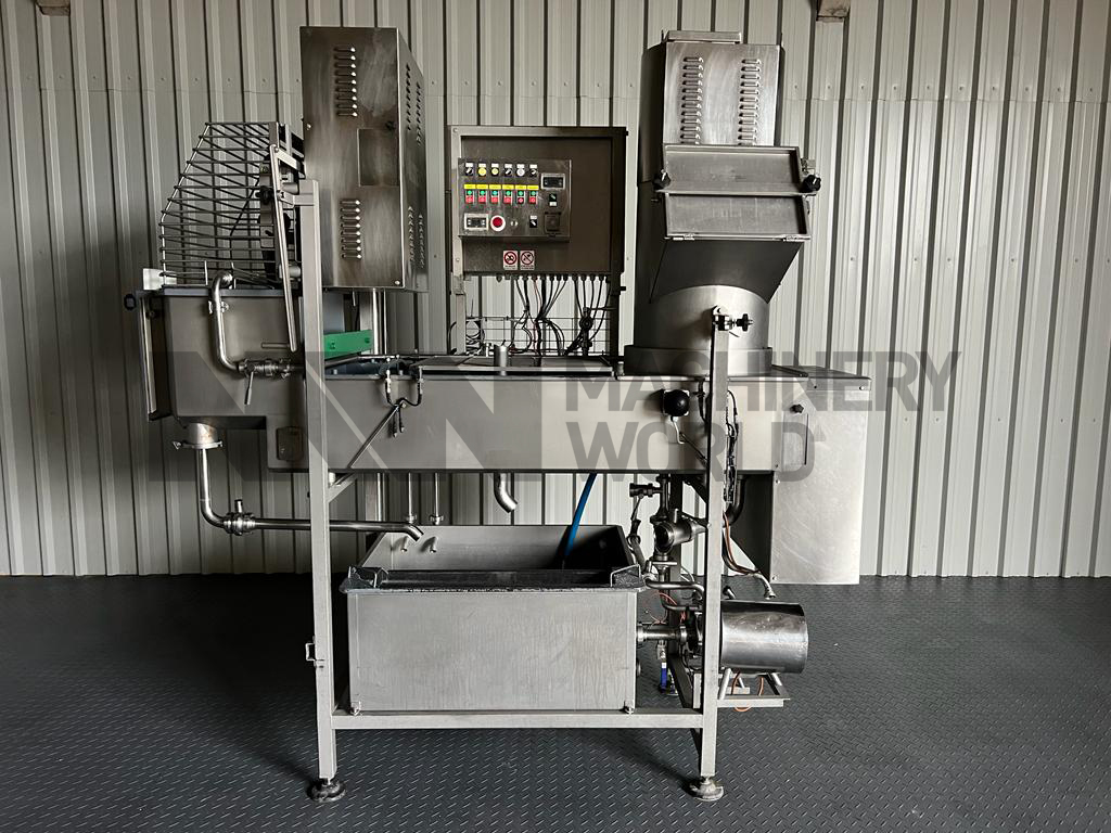 250kg per hour Almac FA89 Mozzarella Cooker Stretcher with Almac T26 Curd Cutter (YOM: 2010) - Image 4