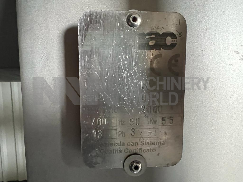 250kg per hour Almac FA89 Mozzarella Cooker Stretcher with Almac T26 Curd Cutter (YOM: 2010) - Image 10