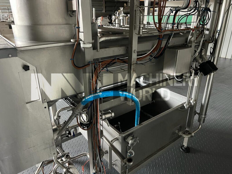 250kg per hour Almac FA89 Mozzarella Cooker Stretcher with Almac T26 Curd Cutter (YOM: 2010) - Image 5