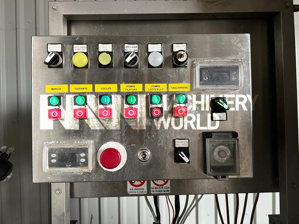 250kg per hour Almac FA89 Mozzarella Cooker Stretcher with Almac T26 Curd Cutter (YOM: 2010) - Image 8