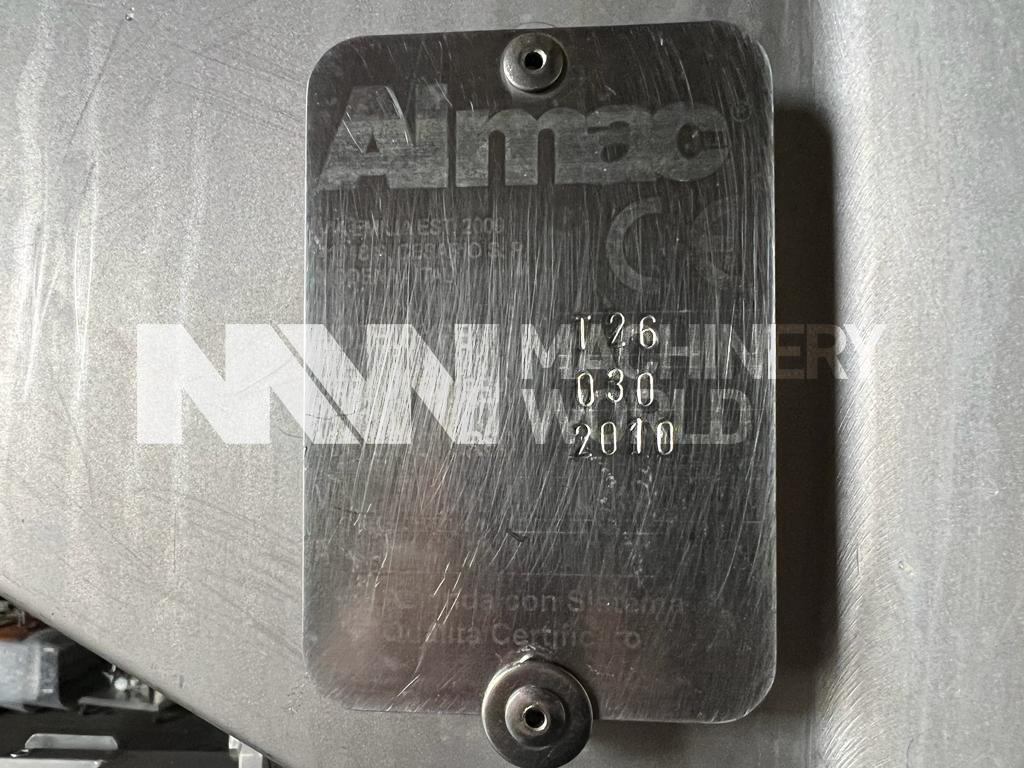 250kg per hour Almac FA89 Mozzarella Cooker Stretcher with Almac T26 Curd Cutter (YOM: 2010) - Image 9