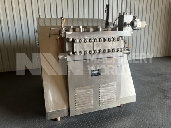 16,000 LPH APV Gaulin MC75-3.5TPSX (230 Bar) Aseptic Homogeniser