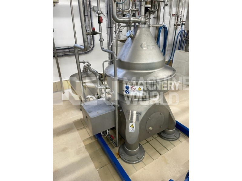 15,000 LPH GEA Westfalia CSI 140-01-777 Bactofuge Separator - YOM 2014 - Image 4