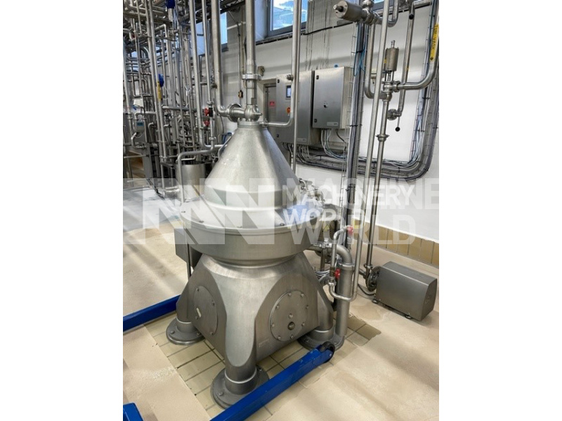 15,000 LPH GEA Westfalia CSI 140-01-777 Bactofuge Separator - YOM 2014 - Image 3