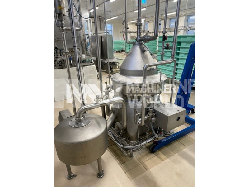 15,000 LPH GEA Westfalia CSI 140-01-777 Bactofuge Separator - YOM 2014 - Image 2