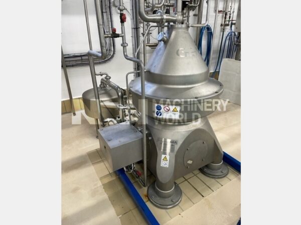 15,000 LPH GEA Westfalia CSI 140-01-777 Bactofuge Separator - YOM 2014