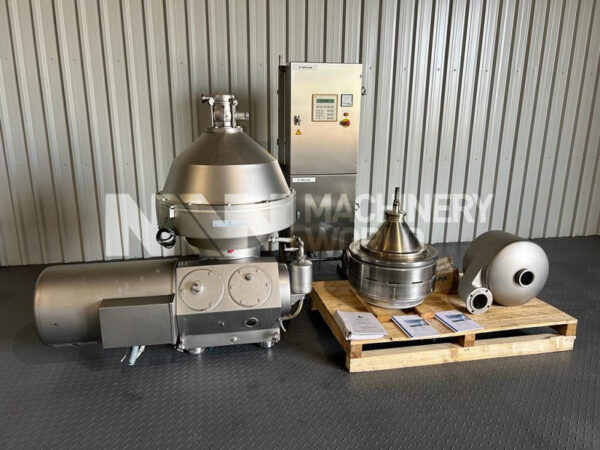 20,000 LPH Alfa Laval Tetra Pak HMRPX 714 HGV 74C Milk Cream Separator