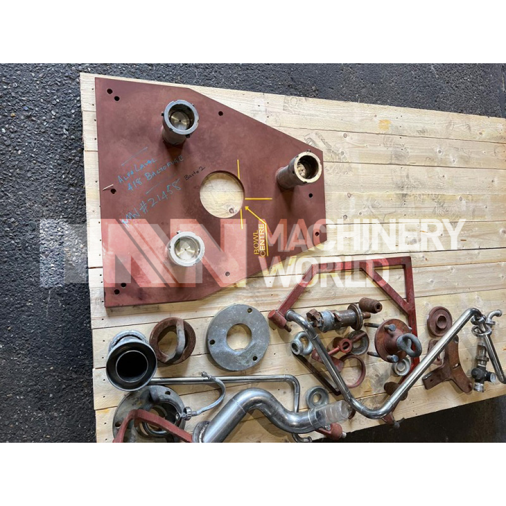 20,000 LPH Alfa Laval Tetra Pak HMRPX 714 HGV 74C Milk Cream Separator - Image 6