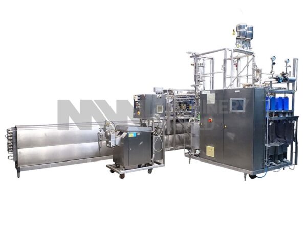 55 to 270 LPH Tetra Pak Pilot UHT Plant (Direct & Indirect Heating)