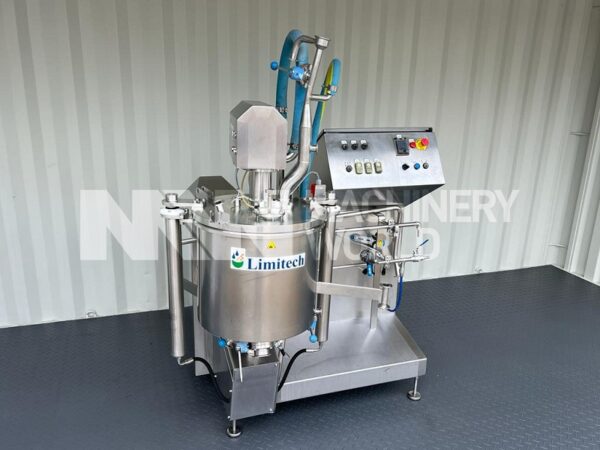 40 Ltr Limitech 40L P4 Universal Jacketed Vacuum High Shear Turbo Mixer (Year 2016)