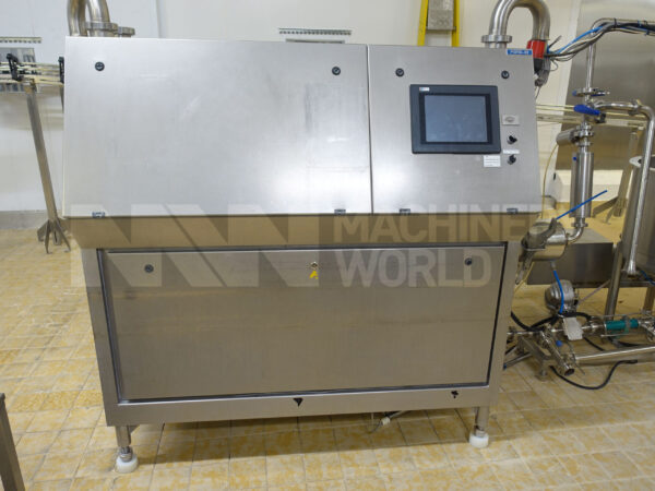 100kg to 360kg per hour Mondomix VA 15L Continuous Aeration (Aerator) Creaming Mixer