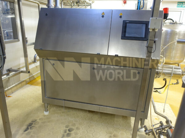 100kg to 360kg per hour Mondomix VA 15L Continuous Aeration (Aerator) Creaming Mixer