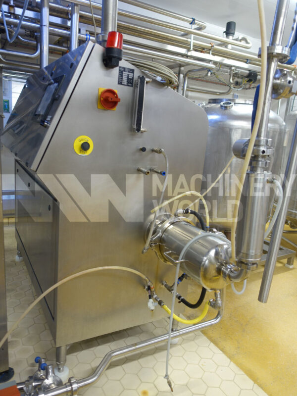 100kg to 360kg per hour Mondomix VA 15L Continuous Aeration (Aerator) Creaming Mixer - Image 2