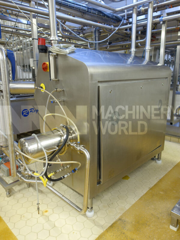 100kg to 360kg per hour Mondomix VA 15L Continuous Aeration (Aerator) Creaming Mixer - Image 3