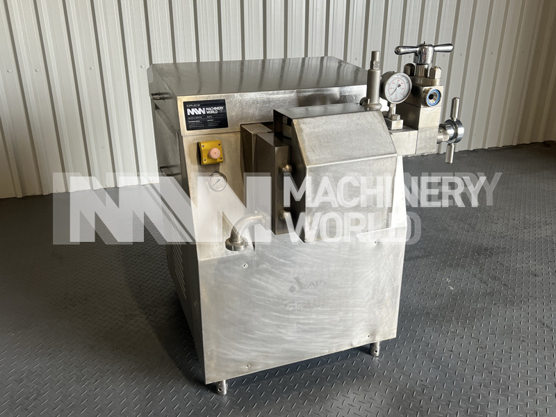 1,200 LPH APV Gaulin MC7-5TBS (300 Bar) Homogeniser - Image 2
