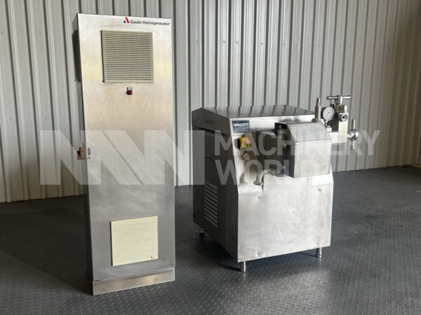 1,200 LPH APV Gaulin MC7-5TBS (300 Bar) Homogeniser
