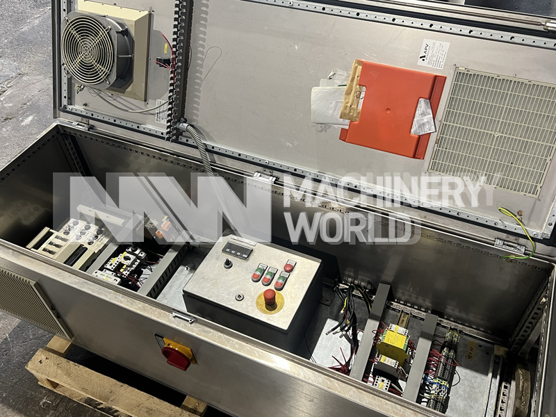 1,200 LPH APV Gaulin MC7-5TBS (300 Bar) Homogeniser - Image 4