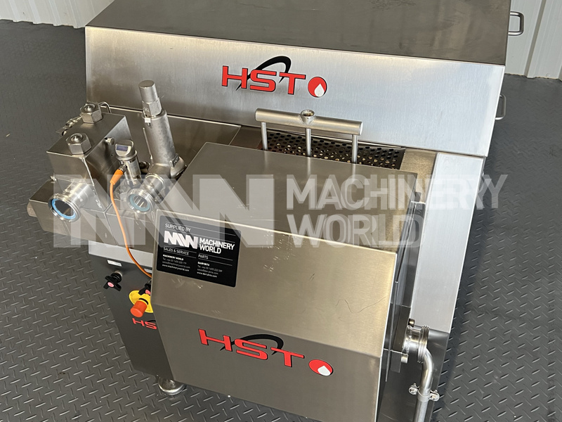 3,000 LPH HST HL2-200T (200 Bar) Homogeniser - Image 3