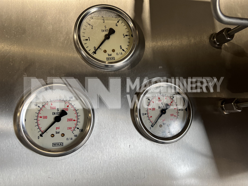 3,000 LPH HST HL2-200T (200 Bar) Homogeniser - Image 4