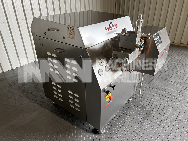 3,000 LPH HST HL2-200T (200 Bar) Homogeniser - Image 2