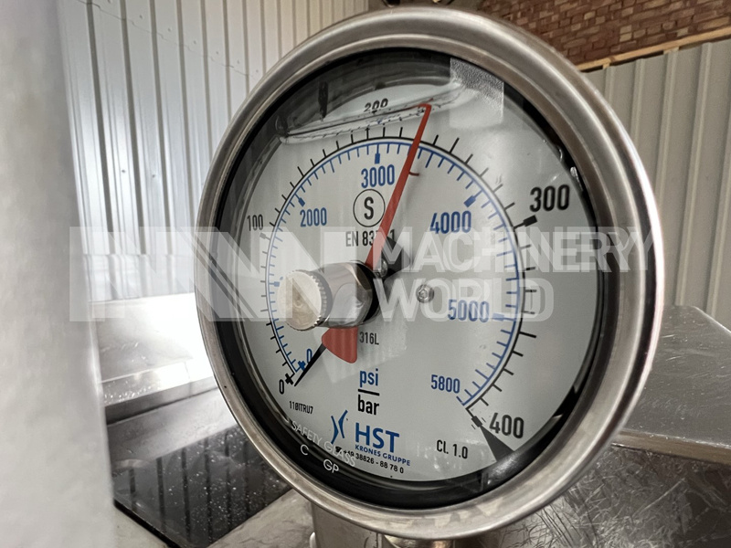 7,000 LPH APV Gaulin 55-3,0 P (200 Bar) Homogeniser - Image 5