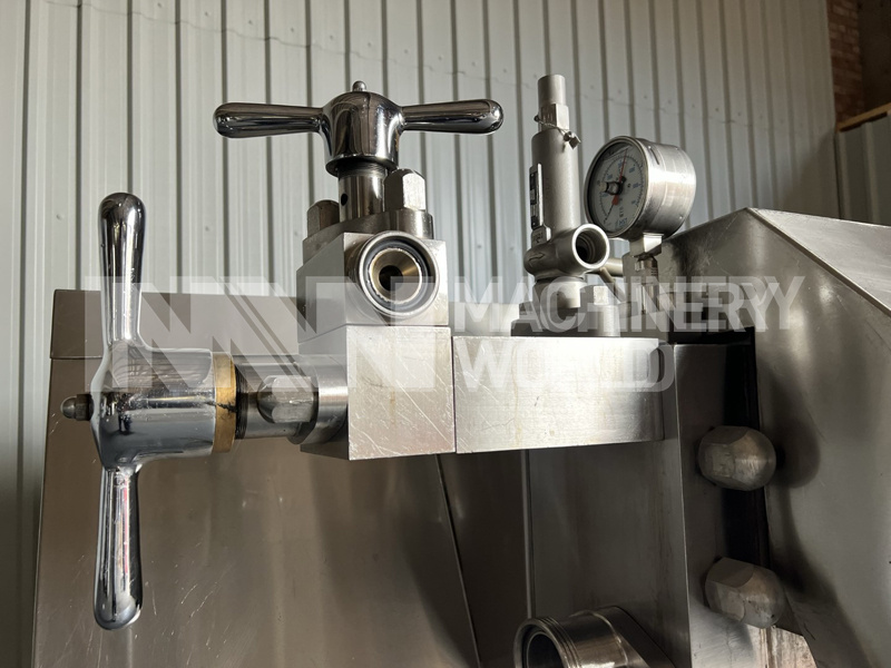 7,000 LPH APV Gaulin 55-3,0 P (200 Bar) Homogeniser - Image 3