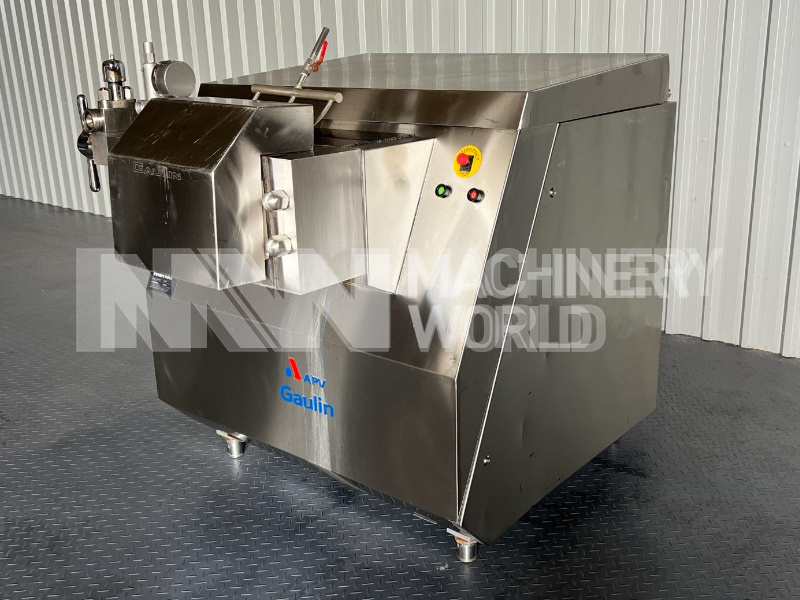 7,000 LPH APV Gaulin 55-3,0 P (200 Bar) Homogeniser - Image 2